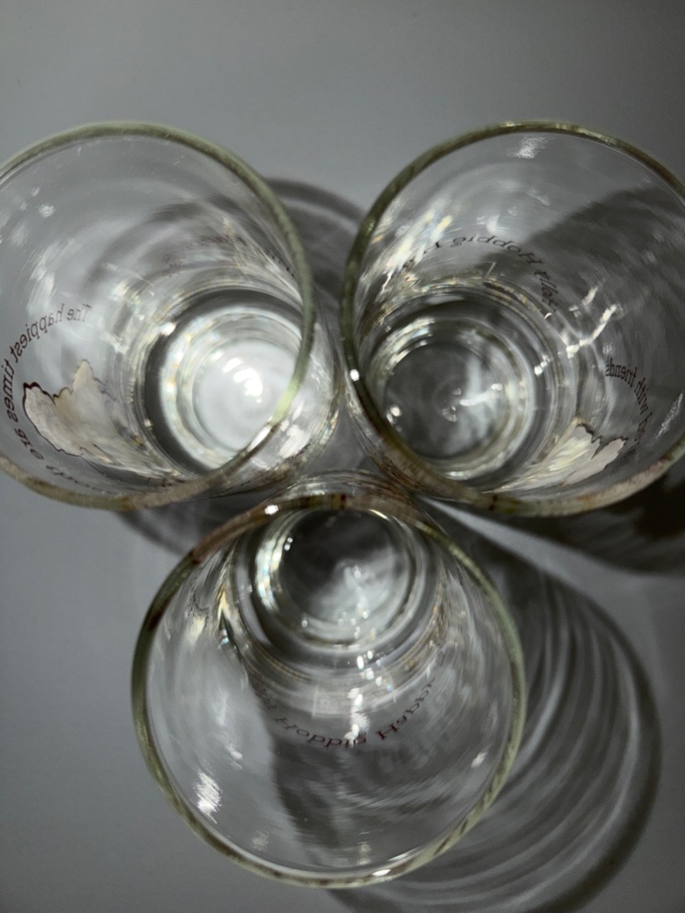 Vintage Limited Edition Holly Hobbie Coca Cola Tall Glasses-Set of 3 - Picture 3 of 6
